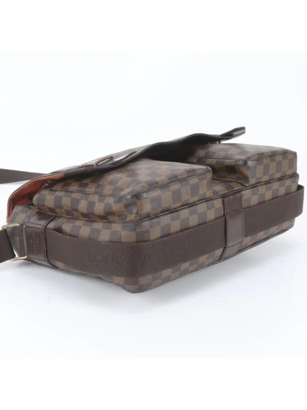 Louis Vuitton Damier Broadway Leather 2-Way Shoulder Bag Crossbody Business